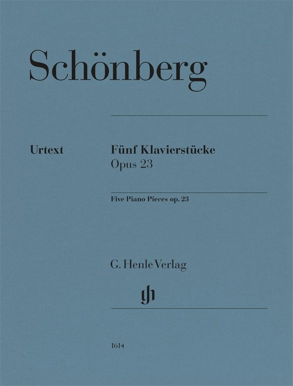 5 Piano Pieces, Op.23