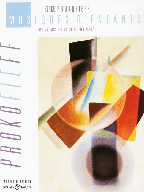 Musiques d'Enfants, Opus 65 (Music for Children)