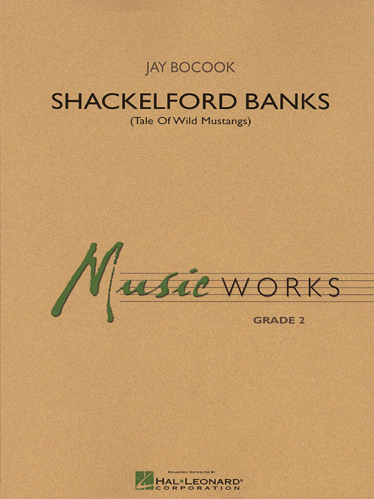 Shackelford Banks (Score & parts)