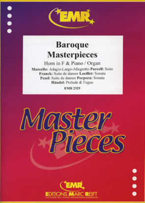Baroque Masterpieces (F Horn)