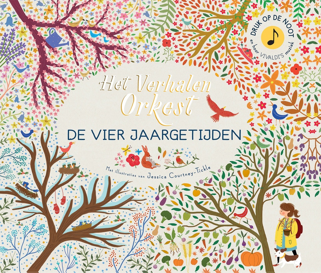 Het Verhalen Orkest - De Vier Jaargetijden
