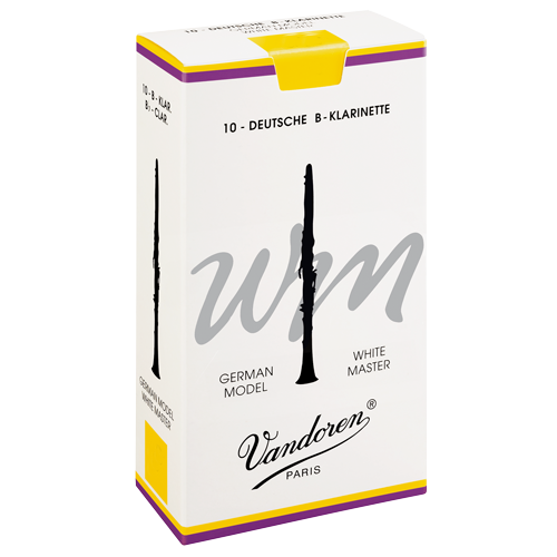 Rieten 2,5 White Master Sib Klarinet (10 Stuks)