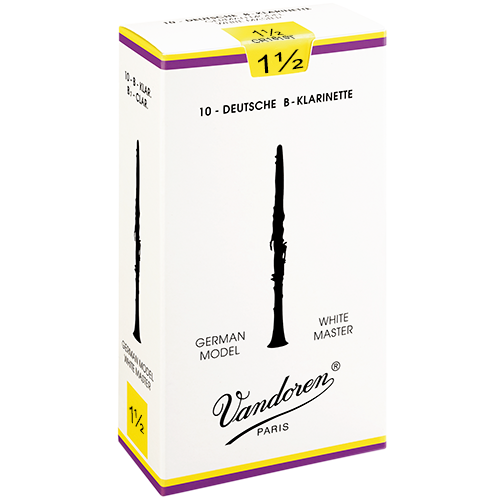 Rieten 1,5 White Master Traditional Sib Klarinet