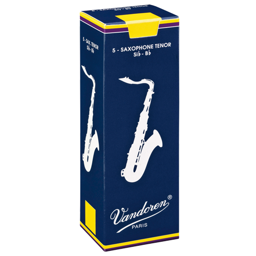 Rieten 1 Traditioneel Saxofoon Tenor (5 Stuks)