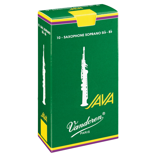 Rieten 2,5 Java Saxofoon Sopraan (10 Stuks)