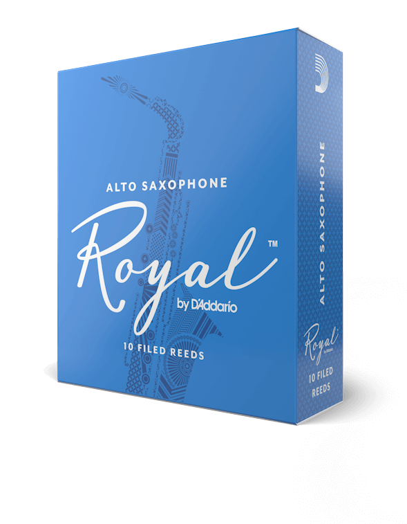 Rieten 1 Royal Altsaxofoon (10-Pack)