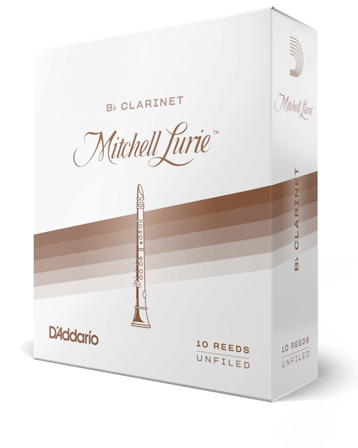 Rieten 2,5 Mitchell Lurie Bb Klarinet (10-Pack)