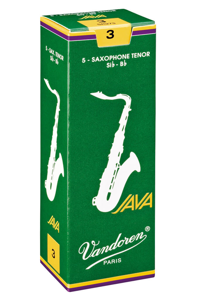 Rieten 1 Java Green Tenorsaxofoon (5 Stuks)