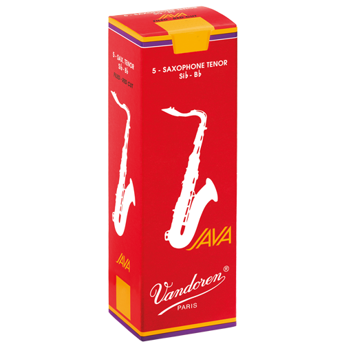 Rieten 2,5 Java Red  Tenorsaxofoon (5 stuks)