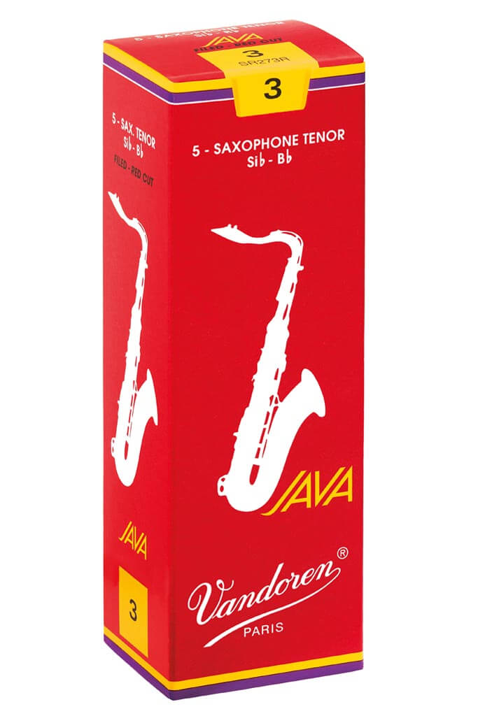 Rieten 3,5 Java Red Tenorsaxofoon (5 Stuks)
