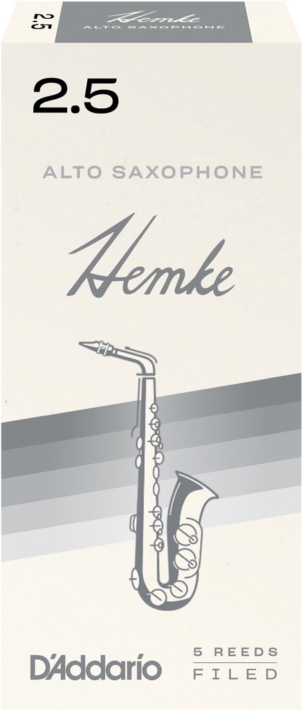Rieten 2,5 Hemke Altsaxofoon (5-Pack)