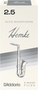 Rieten 2,5 Hemke Altsaxofoon (5-Pack)