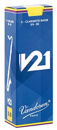 Rieten 3 V21 Sib Basklarinet (5 Stuks)