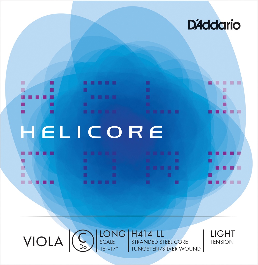 Do-snaar Helicore Altviool (Long scale, low tension)