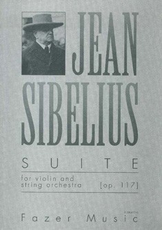 Suite in D Major, Op.117 (Score and solo part)