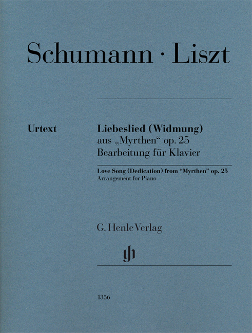 Liebeslied (Widmung) aus Myrthen, Op.25