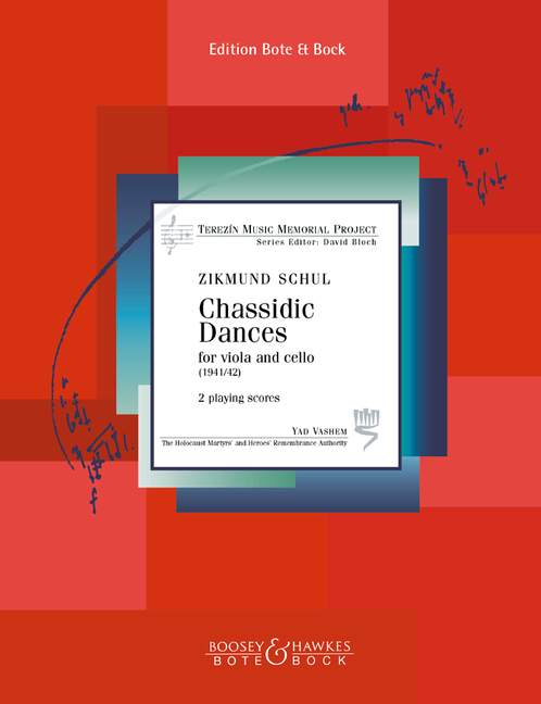 2 Chassidic Dances, Op.15