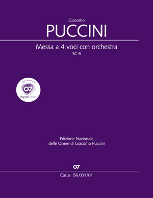 Messa a 4 voci con orchestra (Vocal score, XL in large print)