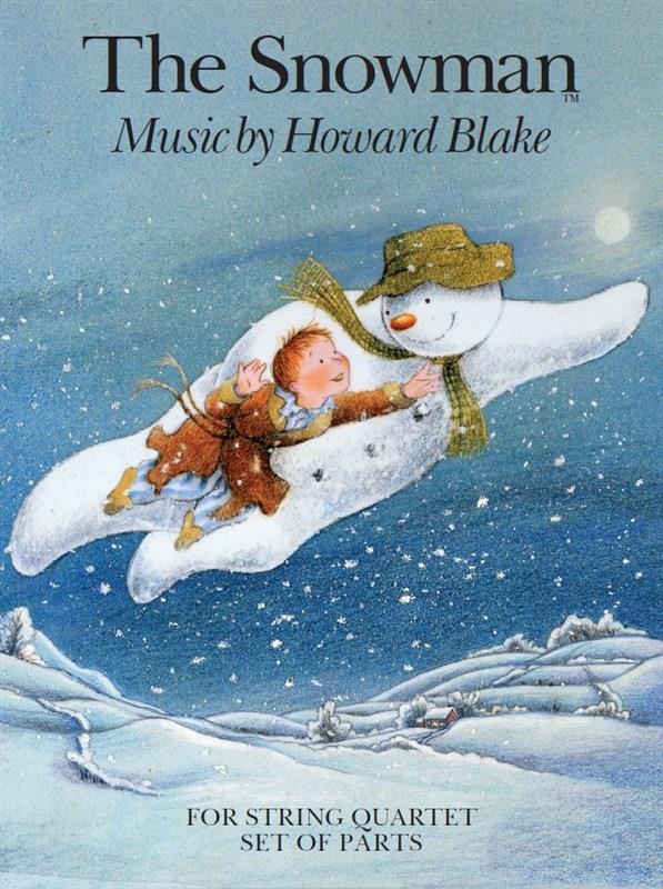 The Snowman for String Quartet (Score only)