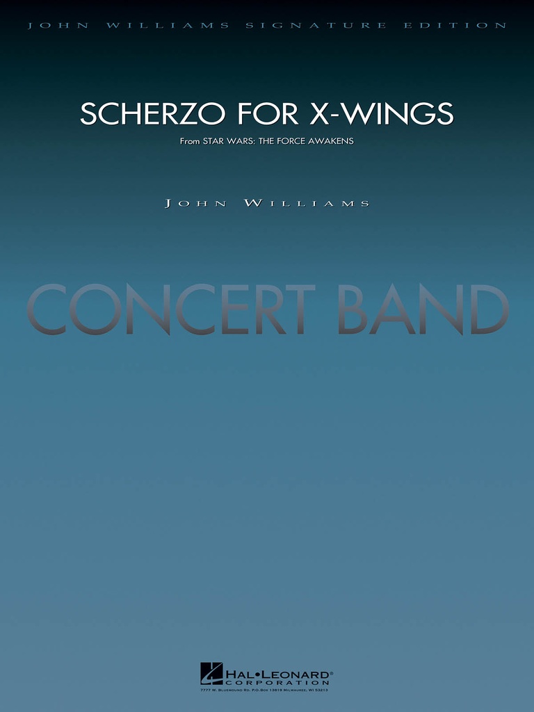 Scherzo for X-Wings - Star Wars (Score & parts)