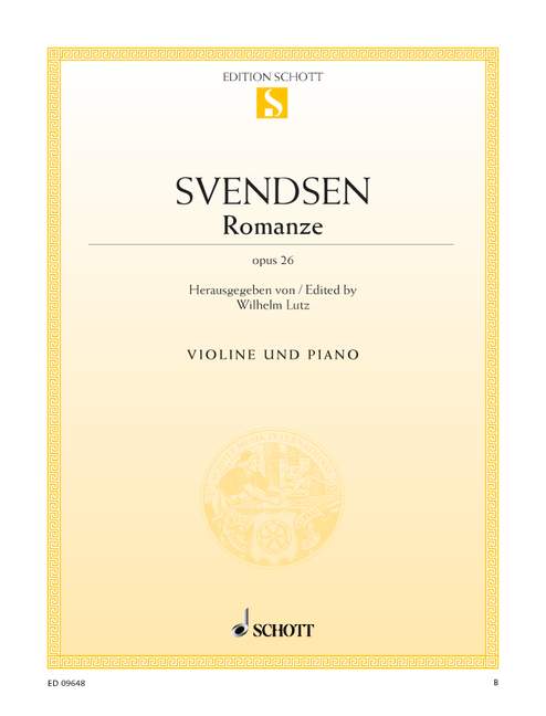 Romanze, Op.26
