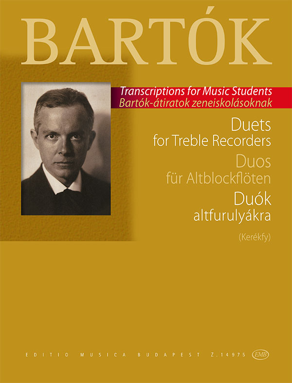 Duets for Treble Recorders