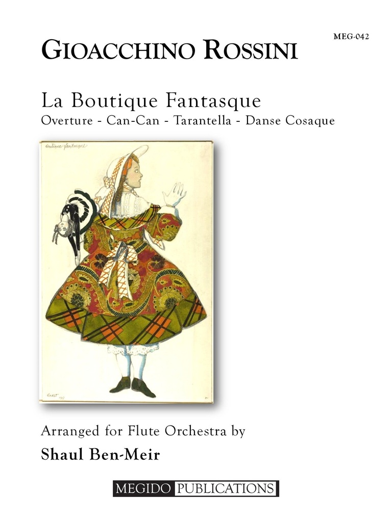 La Boutique Fantasque (Score & parts)