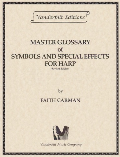 Master Glossary of Symbols and Special Effects for Harp