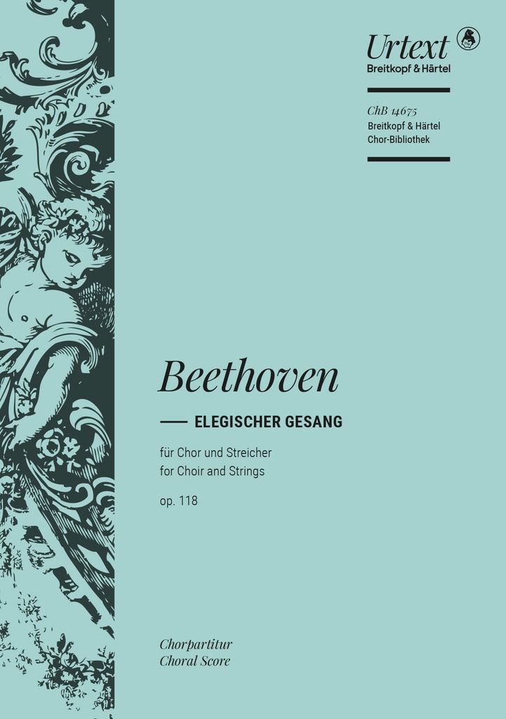 Elegischer Gesang, Op.118 Sanft wie du lebtest (Choral score)