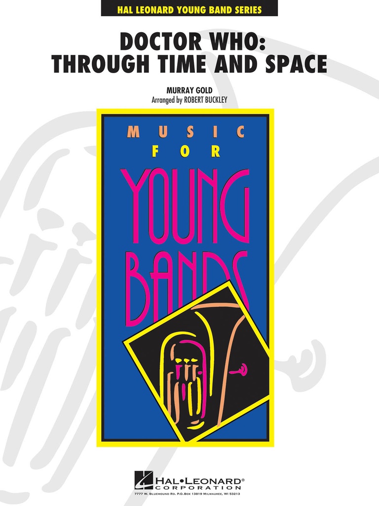 Doctor Who: Through Time and Space (Score & parts)