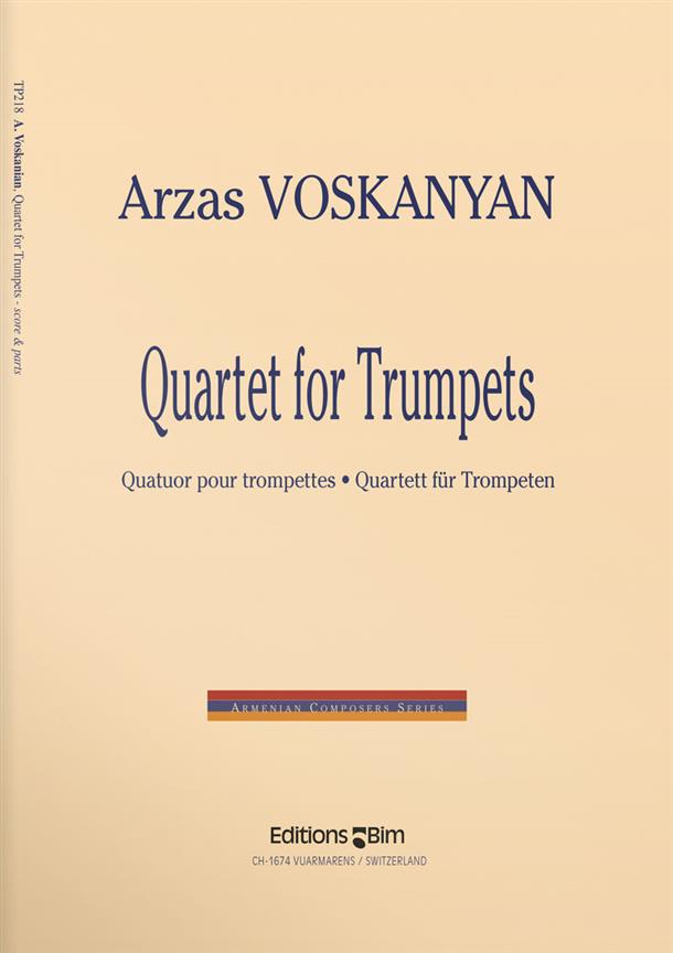 Quartet for Trumpets (Score and parts)