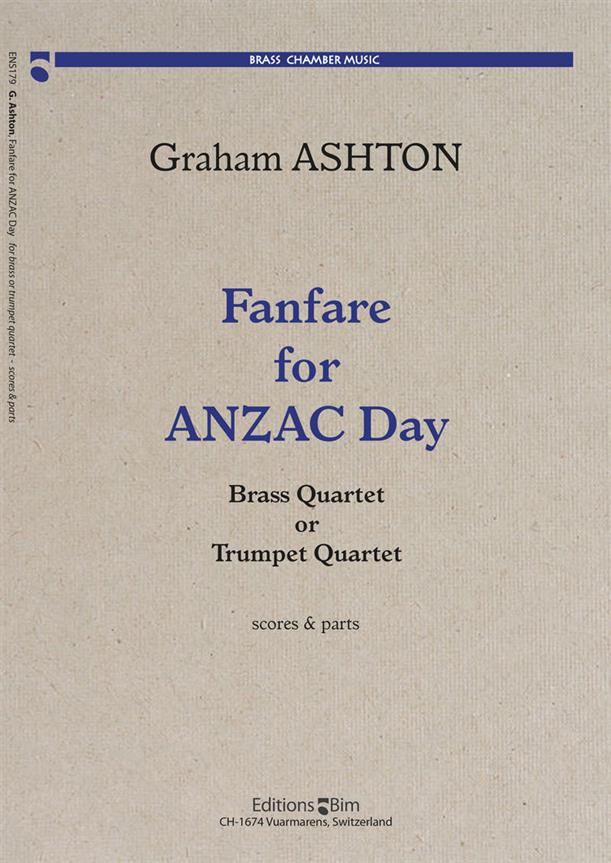 Fanfare for Anzac Day (Score and parts)
