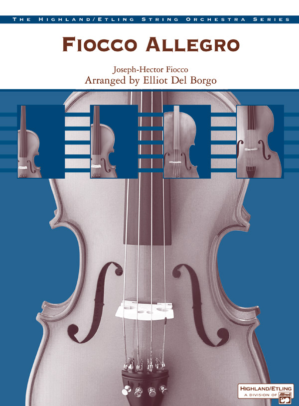 Allegro (String orchestra score & parts)