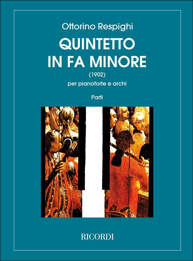 Quintetto in Fa minore (Parts)