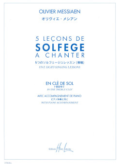 5 Leçons de Solfège à Chanter