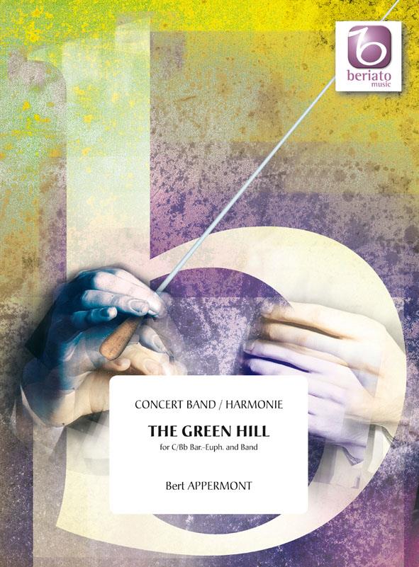 The Green Hill for C/Bb Bar.-Euph. and Band (Score & parts)