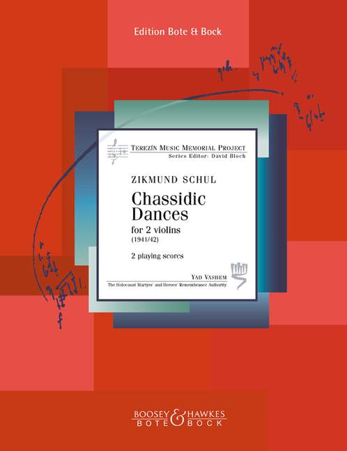 2 Chassidic Dances, Op.15