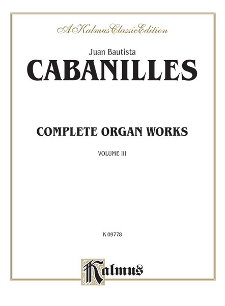 Complete organ works - Vol.3