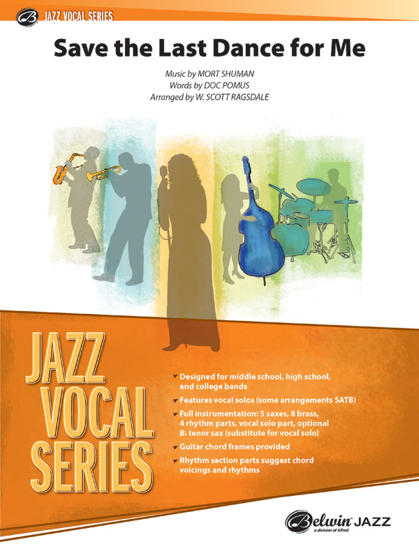 Save the Last Dance for me - Jazz Ensemble (Score & parts)