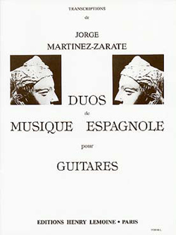 Duos de Musique Espagnole