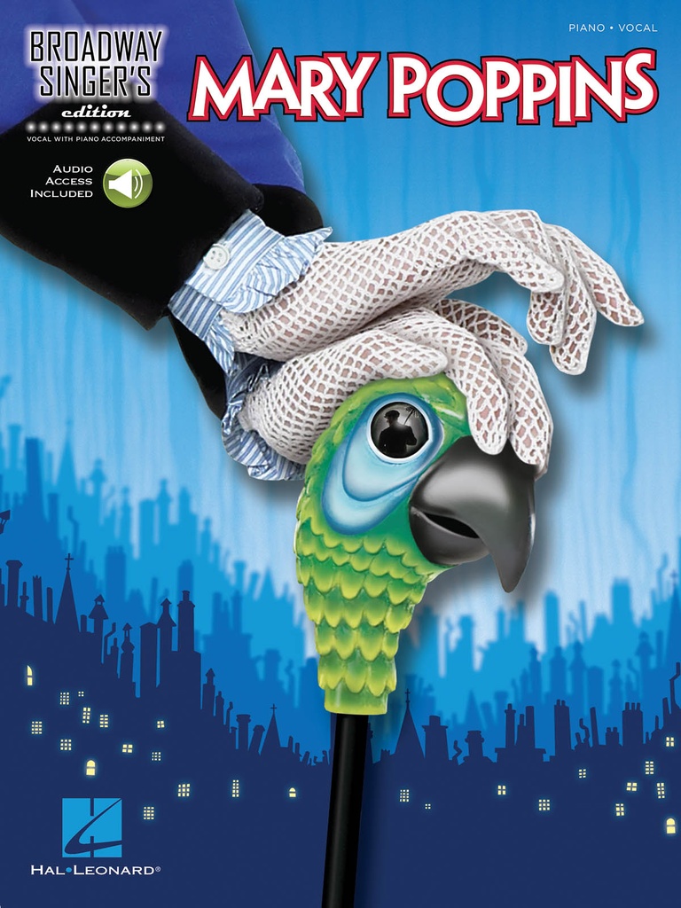 Broadway Singer's Edition - Mary Poppins