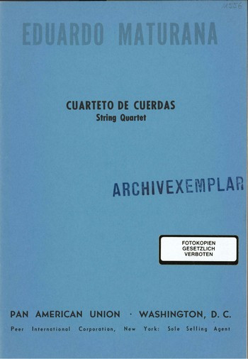 Cuarteto de Cuerdas (Score)