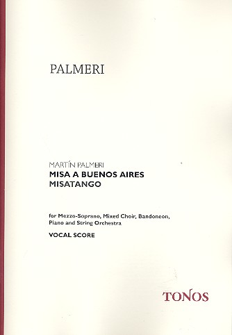 Misa a Buenos Aires (Choral score)