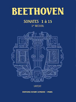 Sonates - 1er Recueil (LEMOINE)