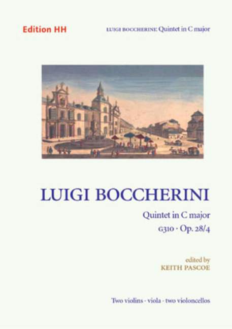 String Quintet in C major G.310, Op.28/4 (Score and parts)