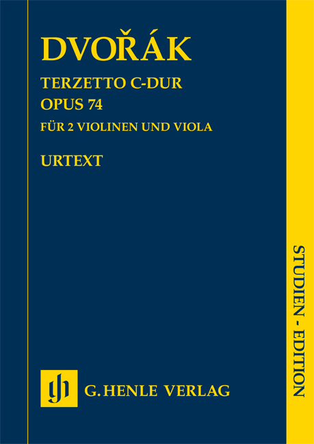 Terzetto C major, Op.74 (Study score)