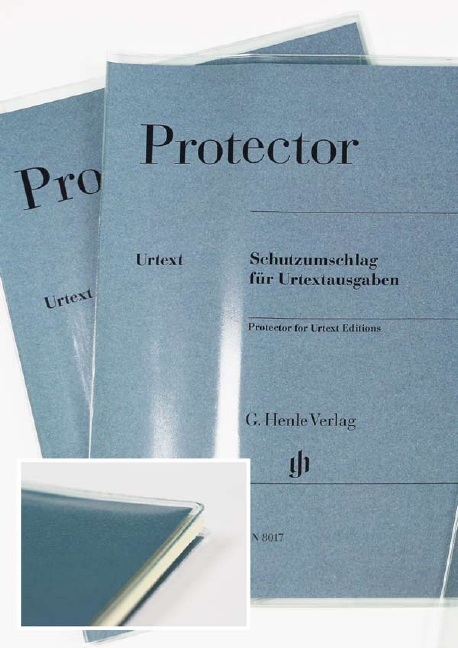 Protector for Urtext Editions (Beschermkaftje)