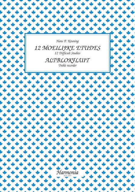 12 Moeilijke Etudes