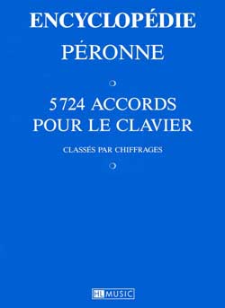 Encyclopédie des Accords (5724 accords pour le clavier)