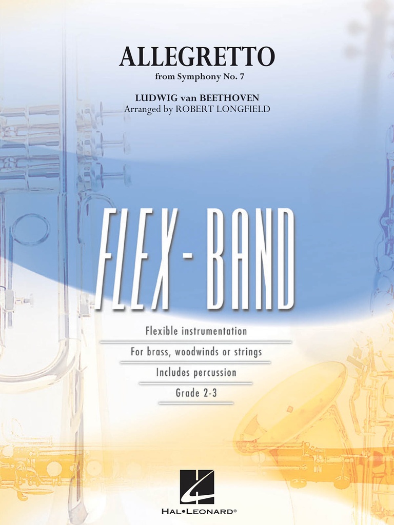 Allegretto from Symphony No.7 (Score & parts)